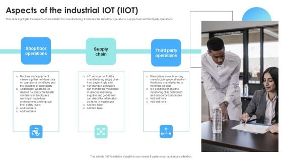 IOT Use Cases For Manufacturing Aspects Of The Industrial IOT IIOT Structure PDF