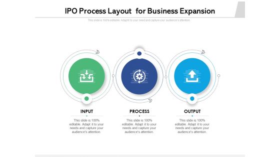 IPO Process Layout For Business Expansion Ppt PowerPoint Presentation Pictures Good PDF
