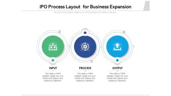 IPO Process Layout For Business Expansion Ppt PowerPoint Presentation Pictures Good PDF