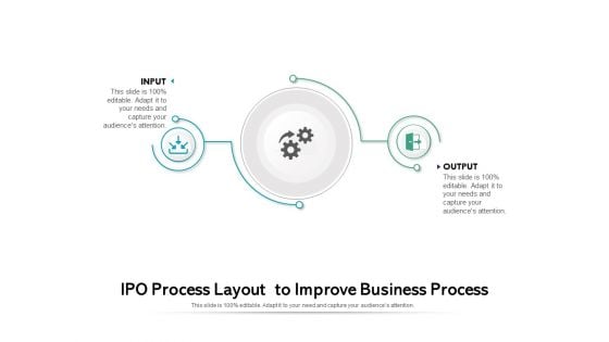 IPO Process Layout To Improve Business Process Ppt PowerPoint Presentation Slides Vector PDF