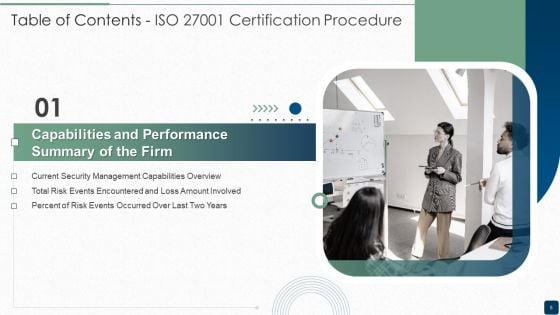 ISO 27001 Certification Procedure Ppt PowerPoint Presentation Complete Deck With Slides