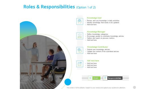 ITIL Knowledge Governance Roles And Responsibilities Ppt PowerPoint Presentation Show Background Designs PDF ITIL Knowledge Governance Roles And Responsibilities Ppt PowerPoint Presentation Show Background Designs PDF