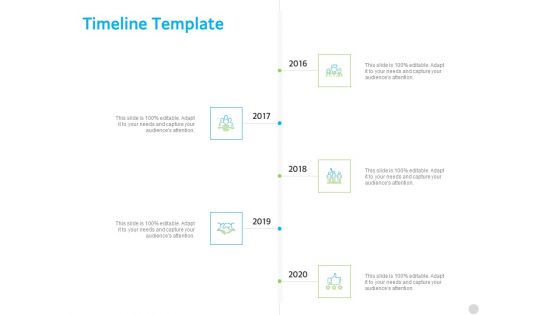 ITIL Knowledge Governance Timeline Template Ppt PowerPoint Presentation Styles Clipart PDF