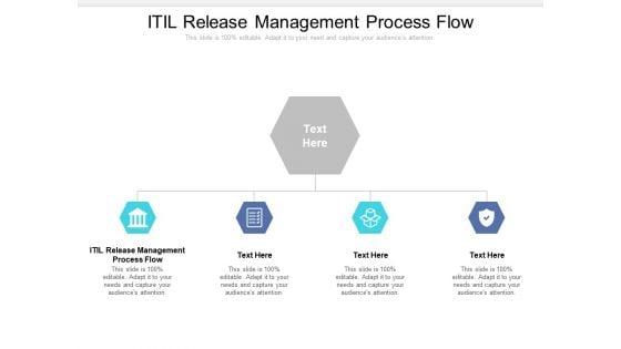 ITIL Release Management Process Flow Ppt PowerPoint Presentation File Professional Cpb Pdf