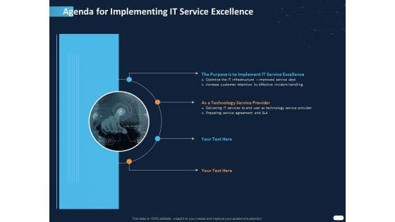 ITIL Strategy Service Excellence Agenda For Implementing IT Service Excellence Ppt PowerPoint Presentation Infographic Template Graphics PDF ITIL Strategy Service Excellence Agenda For Implementing IT Service Excellence Ppt PowerPoint Presentation Infographic Template Graphics PDF