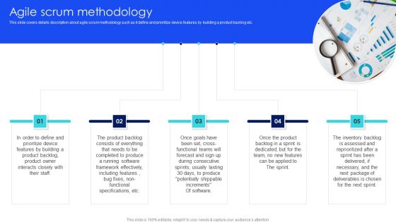 IT Agile Framework Agile Scrum Methodology Ppt Layouts Graphics Template PDF