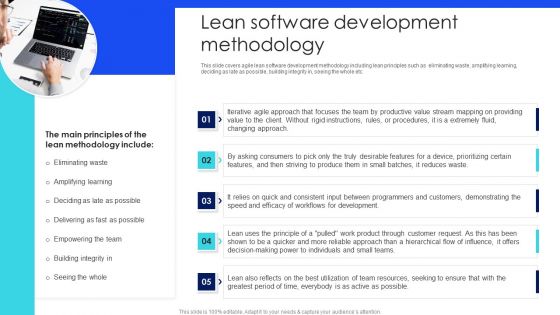 IT Agile Framework Lean Software Development Methodology Rules PDF
