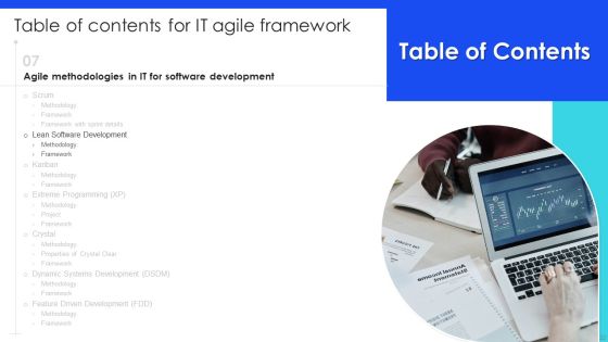 IT Agile Framework Ppt PowerPoint Presentation Complete Deck With Slides Slide22
