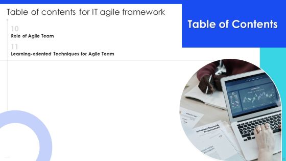 IT Agile Framework Ppt PowerPoint Presentation Complete Deck With Slides Slide45