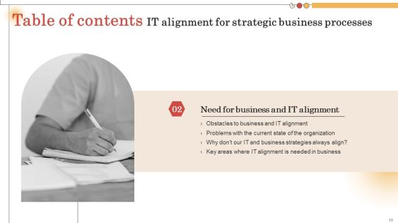 IT Alignment For Strategic Business Processes Ppt PowerPoint Presentation Complete Deck With Slides Slide10