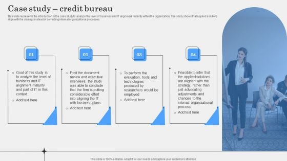 IT Alignment Phases In Business Case Study Credit Bureau Rules PDF