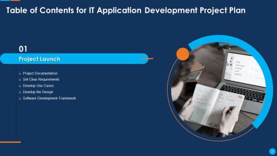 IT Application Development Project Plan Ppt PowerPoint Presentation Complete Deck With Slides Slide03