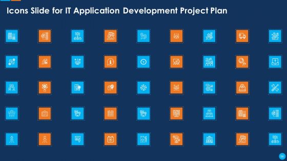 IT Application Development Project Plan Ppt PowerPoint Presentation Complete Deck With Slides
