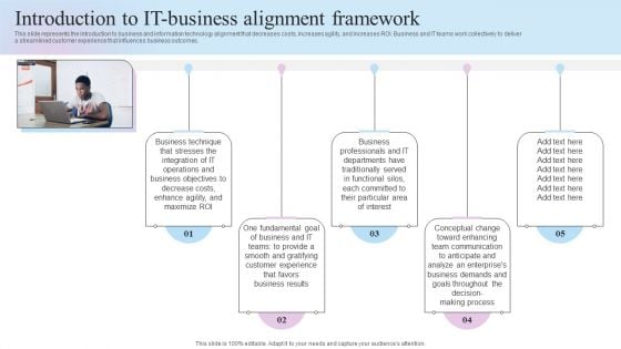 IT Business Alignment Framework Introduction To IT Business Alignment Framework Microsoft PDF IT Business Alignment Framework Introduction To IT Business Alignment Framework Microsoft PDF