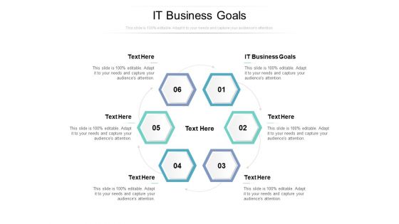 IT Business Goals Ppt PowerPoint Presentation Icon Mockup Cpb