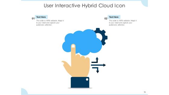 IT Cloud Icon Management Knowledge Ppt PowerPoint Presentation Complete Deck