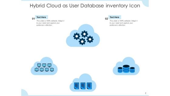 IT Cloud Icon Management Knowledge Ppt PowerPoint Presentation Complete Deck