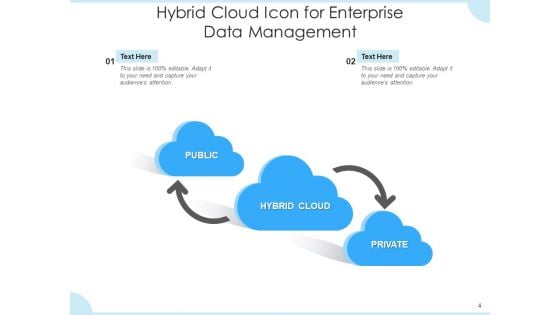 IT Cloud Icon Management Knowledge Ppt PowerPoint Presentation Complete Deck