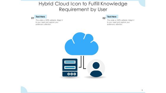 IT Cloud Icon Management Knowledge Ppt PowerPoint Presentation Complete Deck