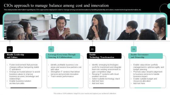 IT Cost Reduction Strategies Cios Approach To Manage Balance Among Cost Professional PDF IT Cost Reduction Strategies Cios Approach To Manage Balance Among Cost Professional PDF