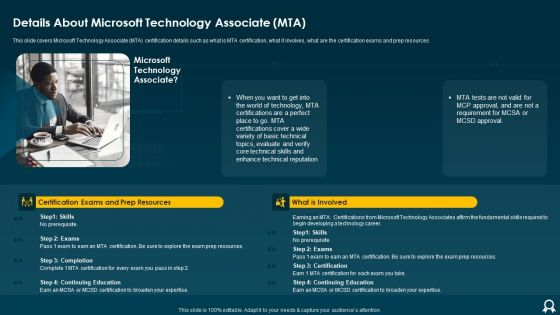 IT Data Services Certification Programs Details About Microsoft Technology Associate MTA Introduction PDF