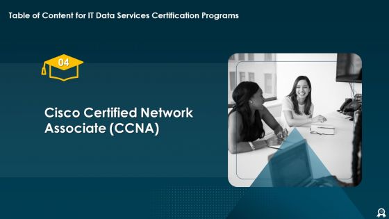 IT Data Services Certification Programs Ppt PowerPoint Presentation Complete With Slides