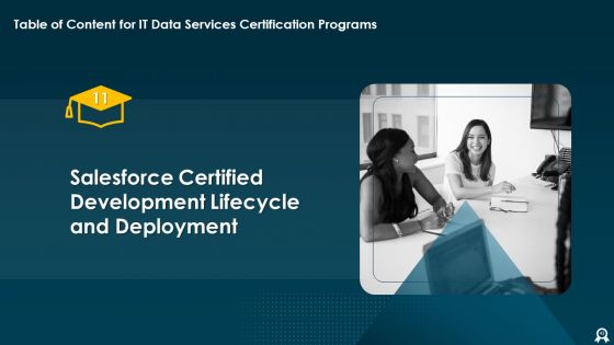 IT Data Services Certification Programs Ppt PowerPoint Presentation Complete With Slides