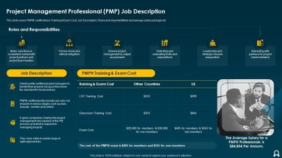 IT Data Services Certification Programs Project Management Professional PMP Job Description Microsoft PDF