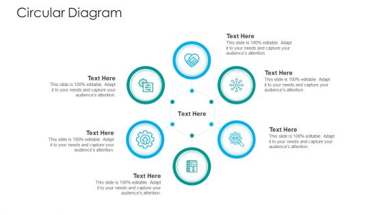 IT Facilities Maturity Framework For Strong Business Financial Position Circular Diagram Infographics PDF