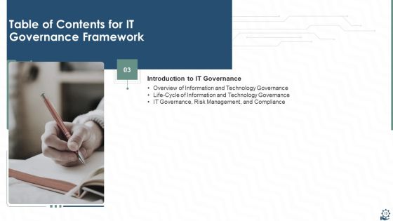 IT Governance Framework Ppt PowerPoint Presentation Complete Deck With Slides Slide10