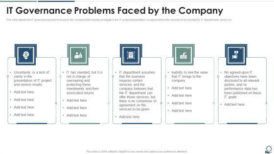 IT Governance Problems Faced By The Company Sample PDF IT Governance Problems Faced By The Company Sample PDF