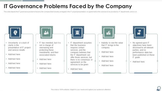 IT Governance Problems Faced By The Company Sample PDF