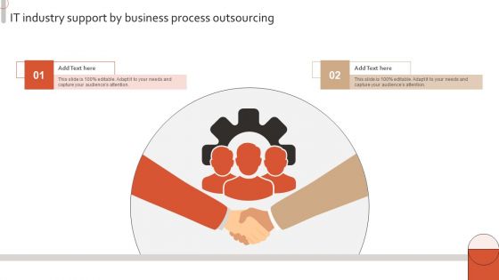 IT Industry Support By Business Process Outsourcing Sample PDF