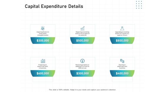 IT Infrastructure Administration Capital Expenditure Details Themes PDF