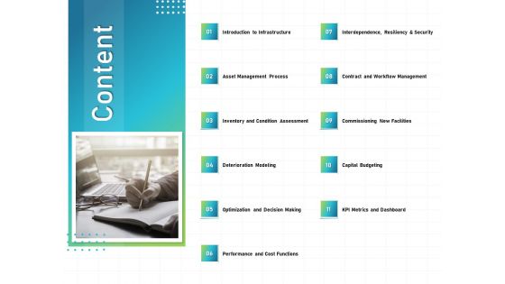 IT Infrastructure Administration Content Ppt File Master Slide PDF IT Infrastructure Administration Content Ppt File Master Slide PDF