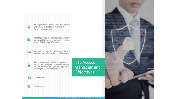 IT Infrastructure Library Permission Administration Ppt PowerPoint Presentation Complete Deck With Slides Slide04