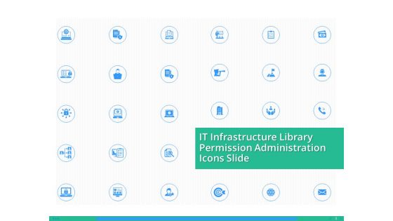 IT Infrastructure Library Permission Administration Ppt PowerPoint Presentation Complete Deck With Slides