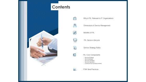 IT Infrastructure Library Service Quality Administration Contents Ppt Infographics Mockup PDF IT Infrastructure Library Service Quality Administration Contents Ppt Infographics Mockup PDF