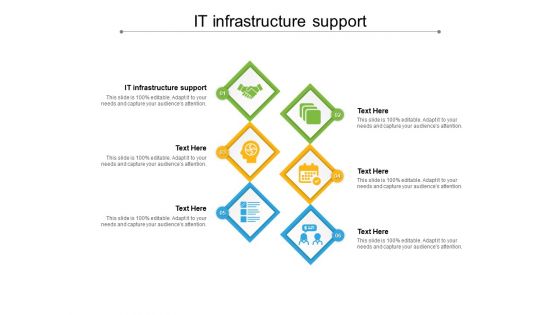 IT Infrastructure Support Ppt PowerPoint Presentation Styles Maker Cpb Pdf