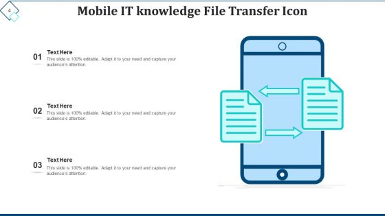 IT Knowledge Transfer Data Migration Ppt PowerPoint Presentation Complete Deck With Slides