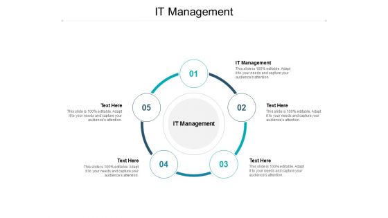 IT Management Ppt PowerPoint Presentation File Graphics Cpb