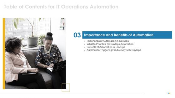 IT Operations Automation Ppt PowerPoint Presentation Complete Deck With Slides