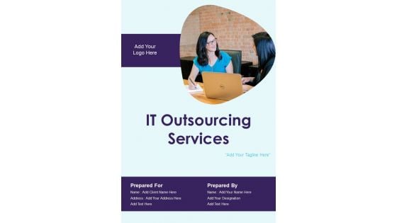 IT Outsourcing Services Example Document Report Doc Pdf Ppt