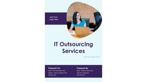 IT Outsourcing Services Example Document Report Doc Pdf Ppt IT Outsourcing Services Example Document Report Doc Pdf Ppt