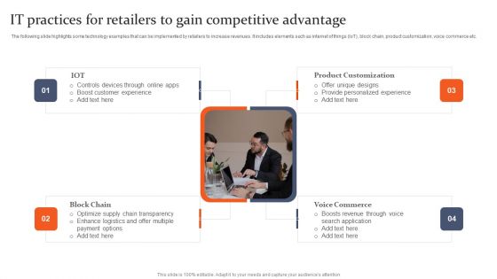 IT Practices For Retailers To Gain Competitive Advantage Brochure PDF