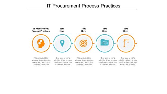 IT Procurement Process Practices Ppt PowerPoint Presentation Slides Brochure Cpb Pdf