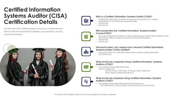 IT Professional Data Certification Program Certified Information Systems Auditor CISA Certification Details Professional PDF