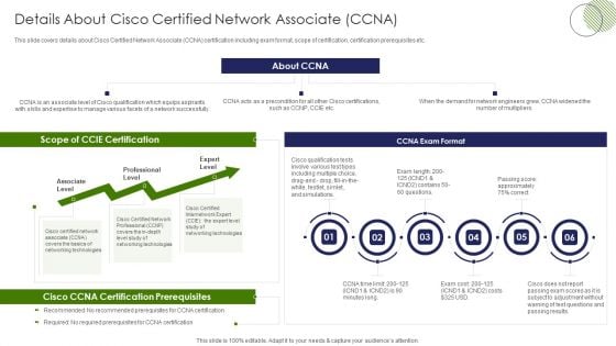 IT Professional Data Certification Program Details About Cisco Certified Network Associate CCNA Themes PDF