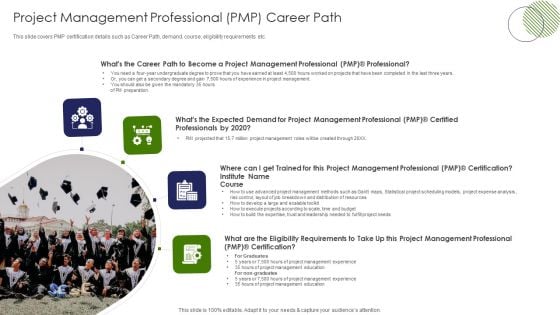 IT Professional Data Certification Program Project Management Professional PMP Career Path Graphics PDF IT Professional Data Certification Program Project Management Professional PMP Career Path Graphics PDF