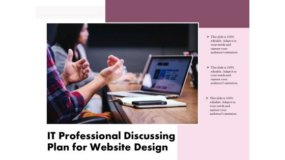 IT Professional Discussing Plan For Website Design Ppt PowerPoint Presentation Show Images PDF IT Professional Discussing Plan For Website Design Ppt PowerPoint Presentation Show Images PDF